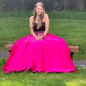 Shari Hill prom gown